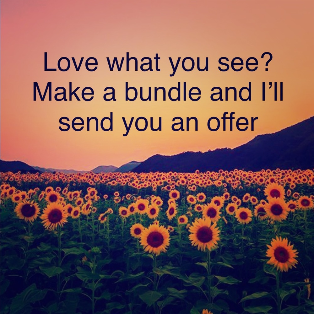 Bundle and save 🌻
